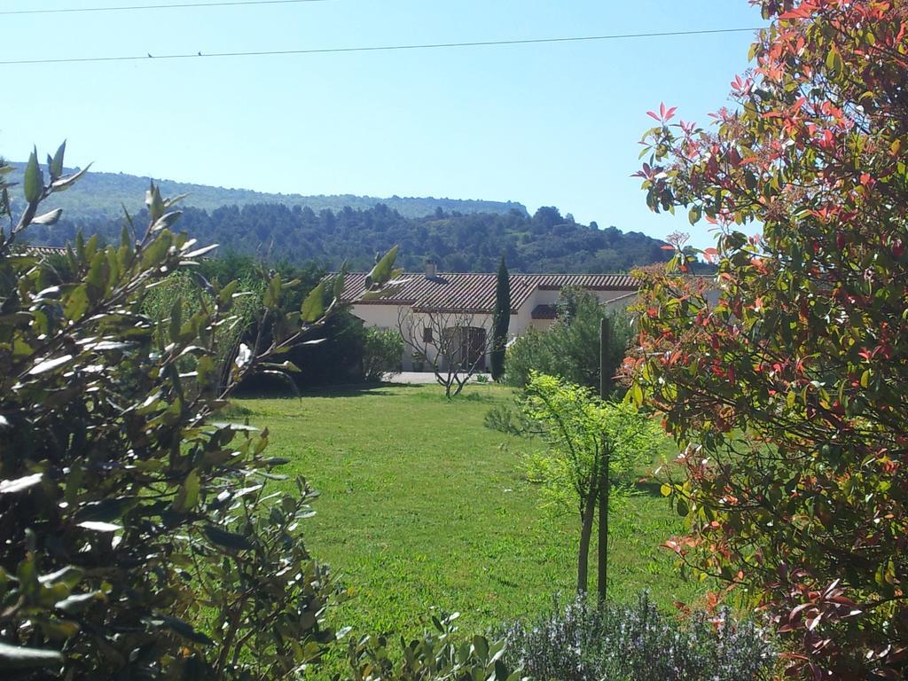 Lamanderie En Provence Bed and Breakfast Alleins Exteriör bild