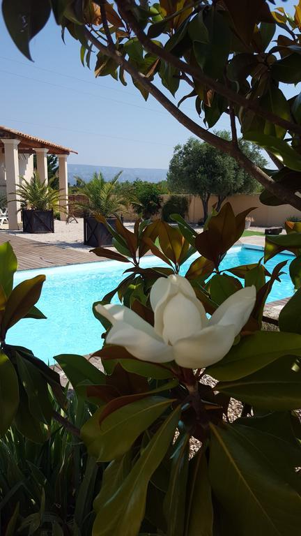 Lamanderie En Provence Bed and Breakfast Alleins Exteriör bild